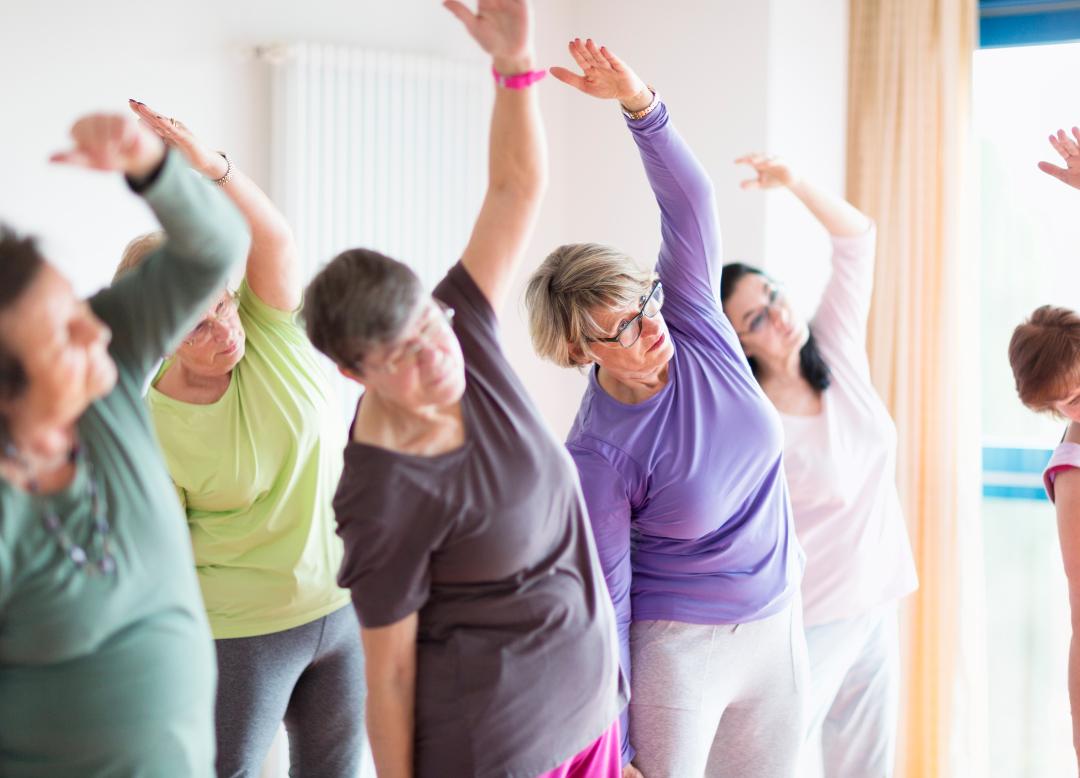 Sportende dames