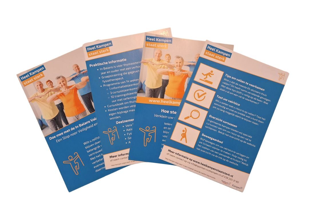 Heel Kampen staat sterk Flyers