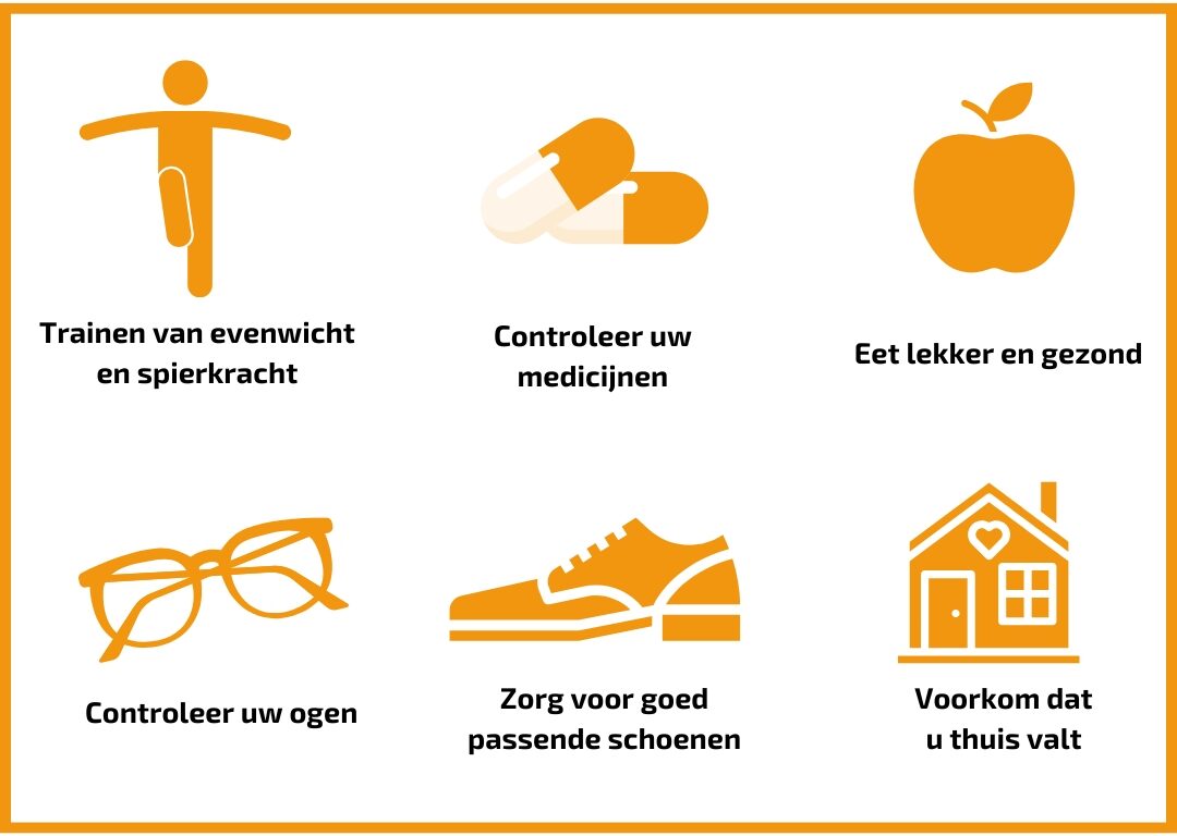 Heel Kampen staat sterk - Tips om vallen te voorkomen