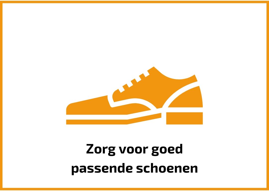Heel Kampen staat sterk - Zorg voor goed passende schoenen
