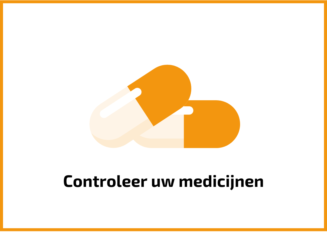 Tips om vallen te voorkomen - Controleer uw medicijnen