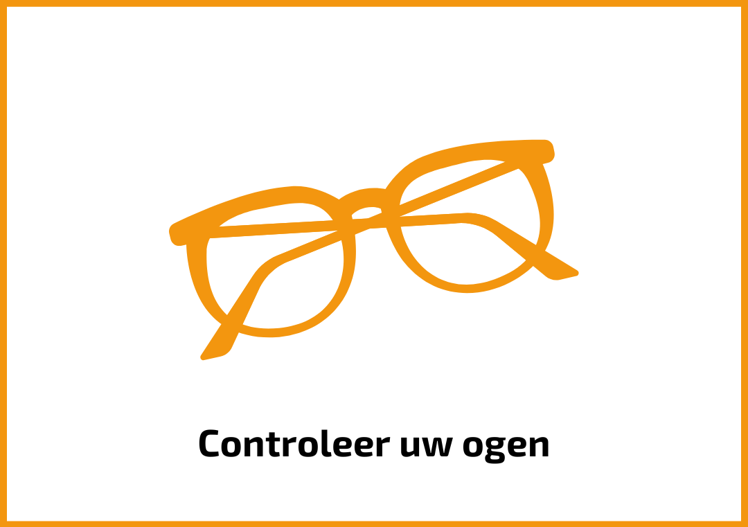 Tips om vallen te voorkomen - Controleer uw ogen