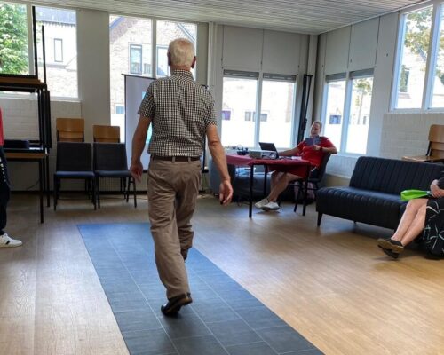 Man doet looptest