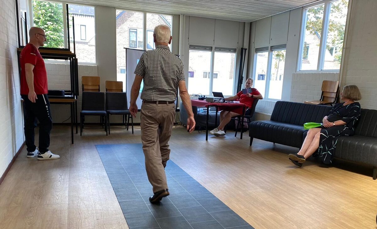 Man doet looptest