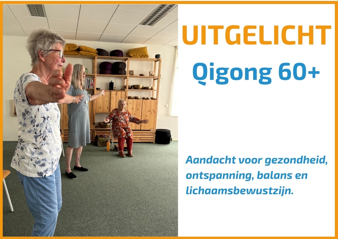 Qiqong 60+ Heel Kampen staat sterk